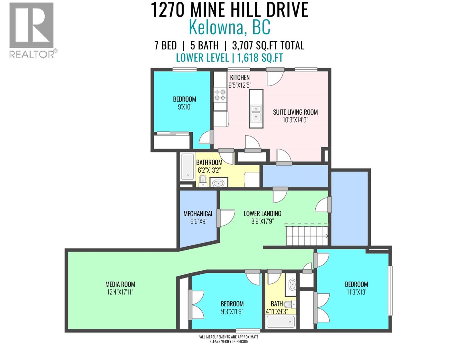  1270 Mine Hill Drive, Kelowna