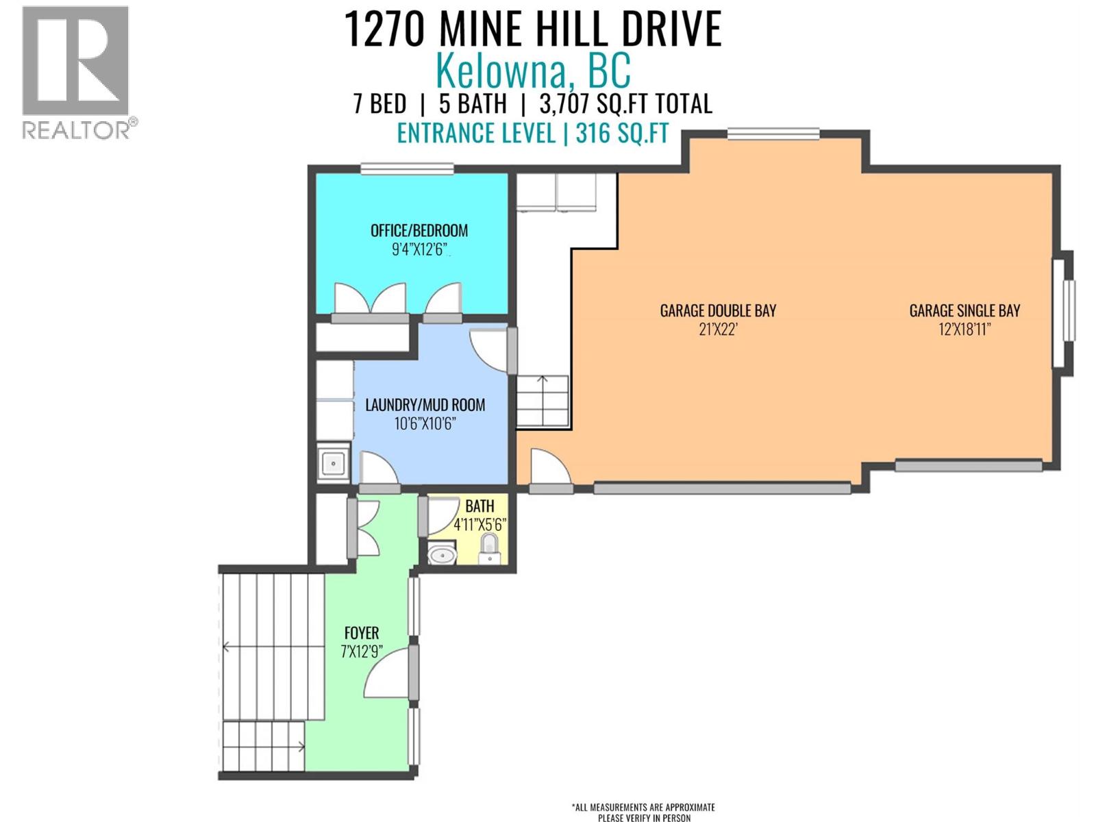  1270 Mine Hill Drive, Kelowna