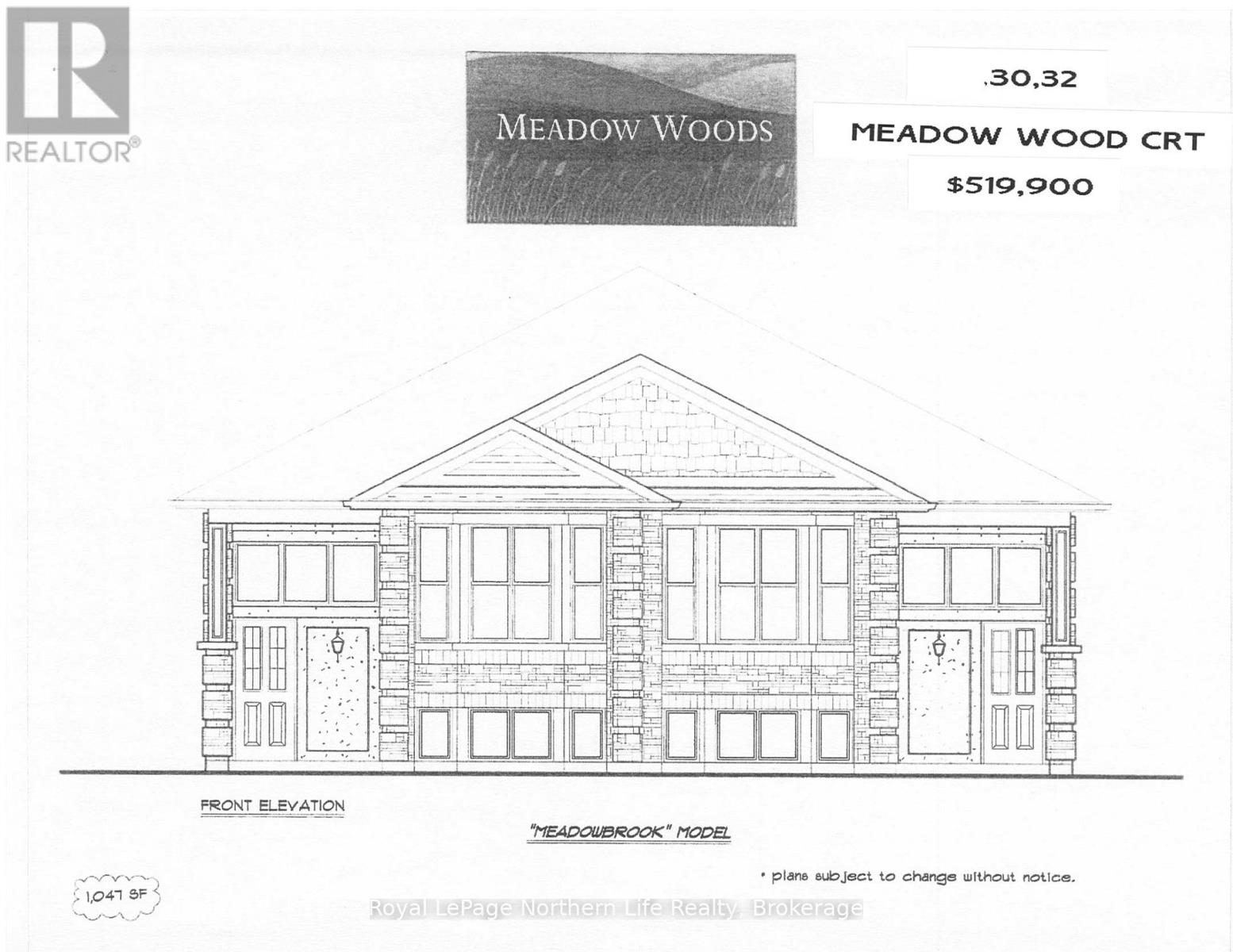 30 MEADOW WOOD COURT