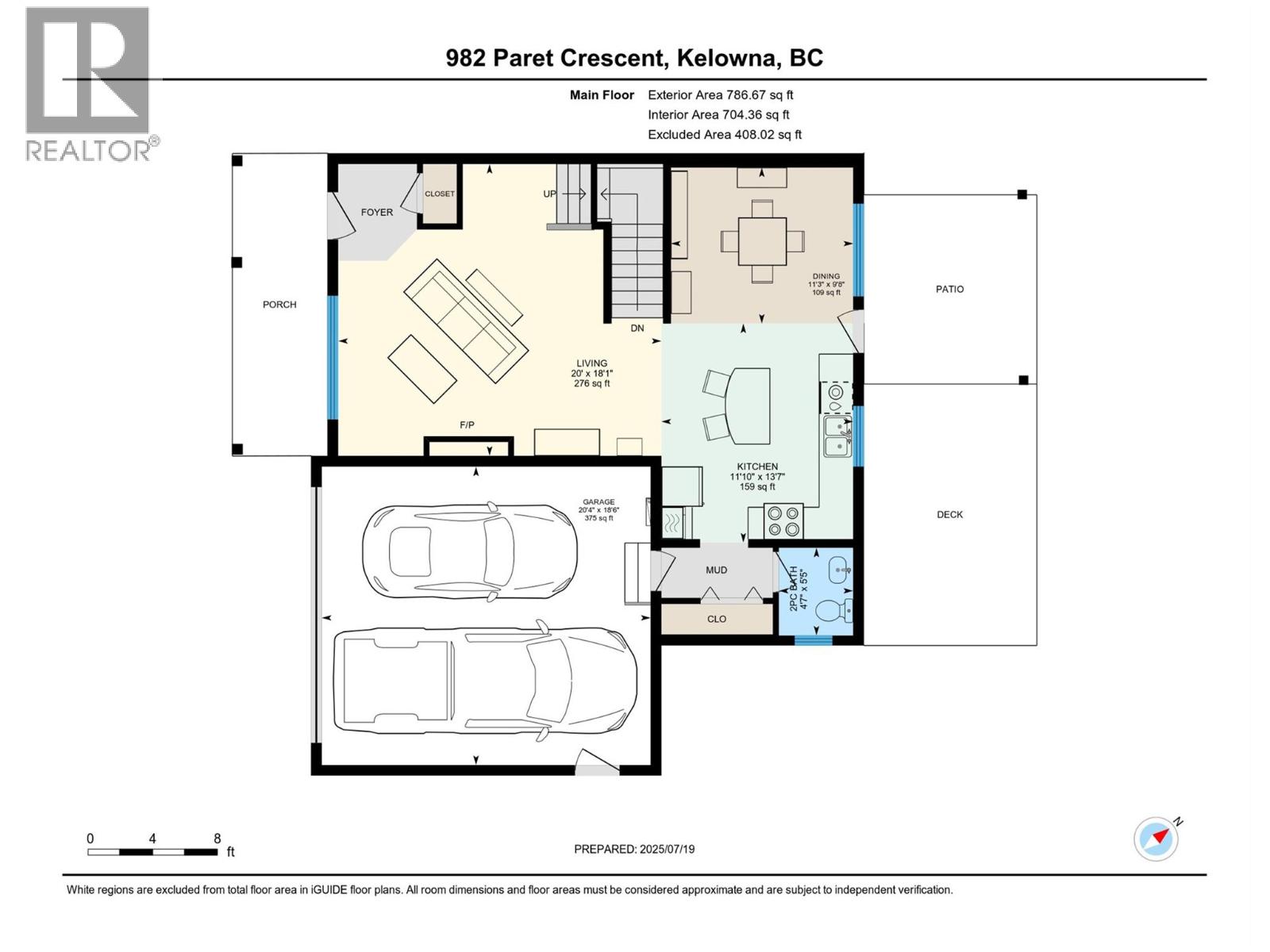 982 Paret Crescent, Kelowna