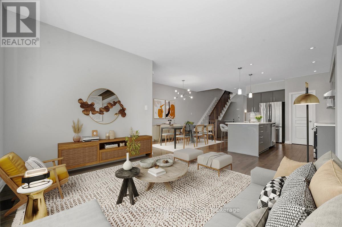 Virtually Staged-Living Room