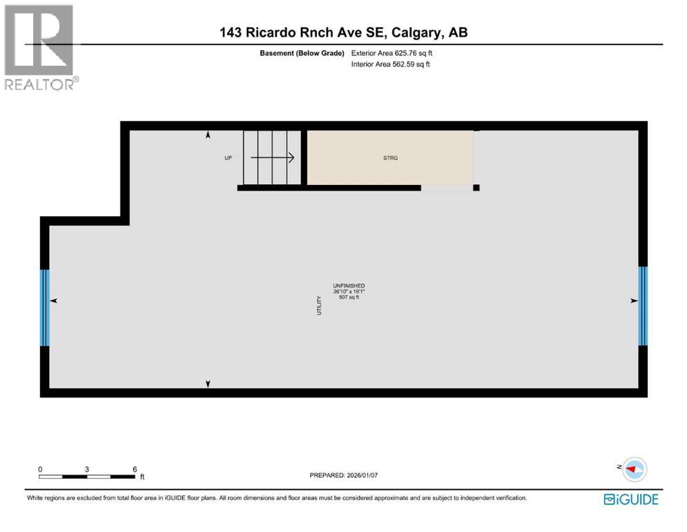 Single Family House for Sale in  Ricardo Ranch Avenue SE Ricardo Ranch Calgary 