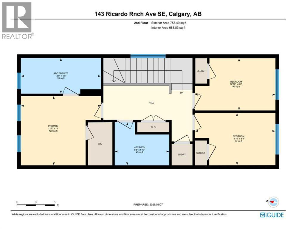Single Family House for Sale in  Ricardo Ranch Avenue SE Ricardo Ranch Calgary 