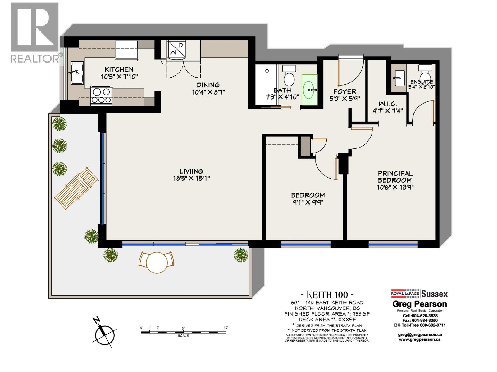 601 140 E KEITH ROAD, North Vancouver