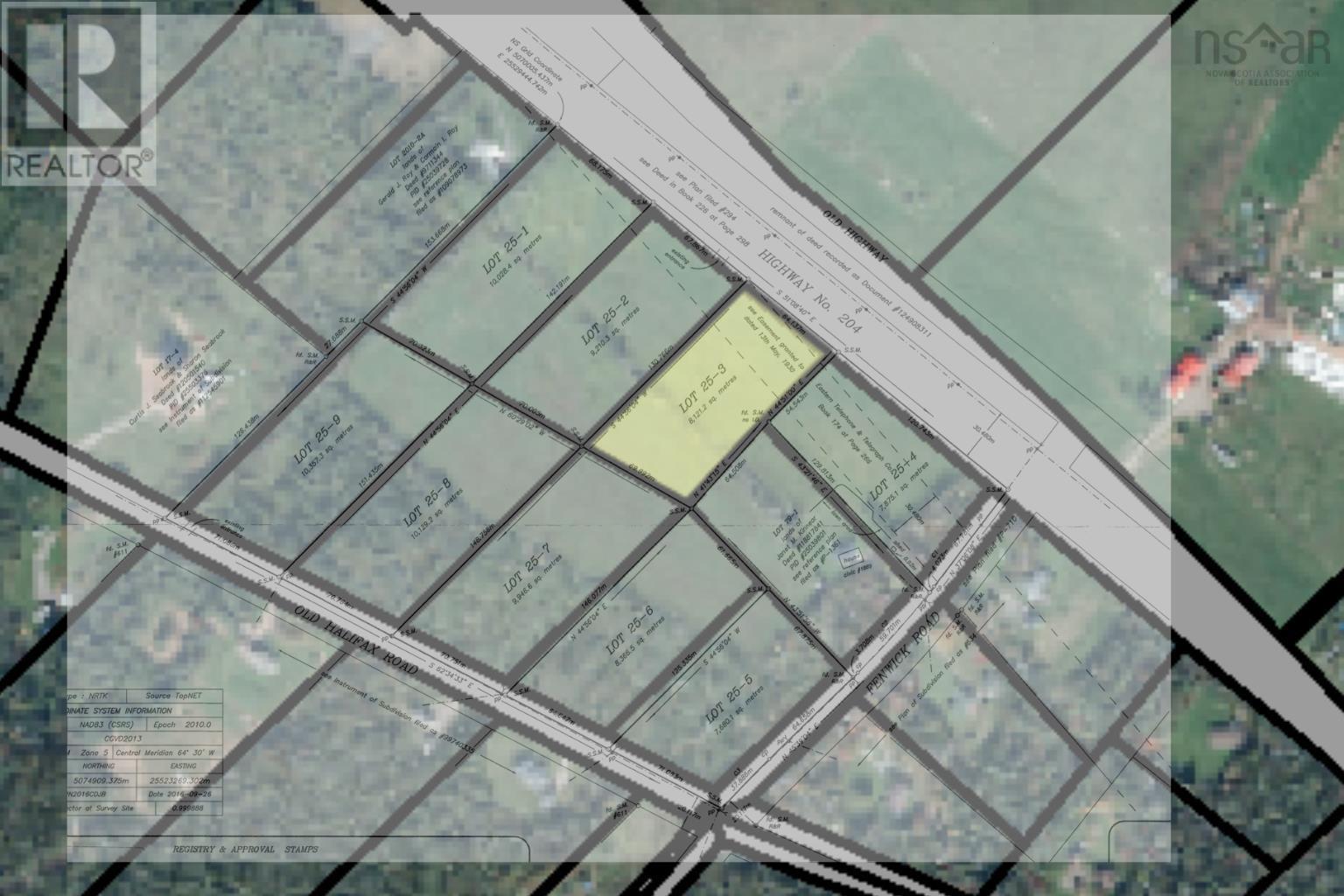 Property 3 of 3 of Lot 25-3 204 Highway