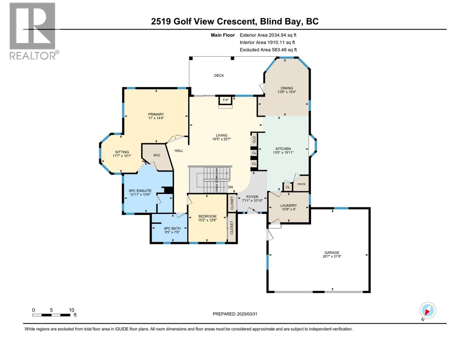  2519 Golf View Crescent, Blind Bay