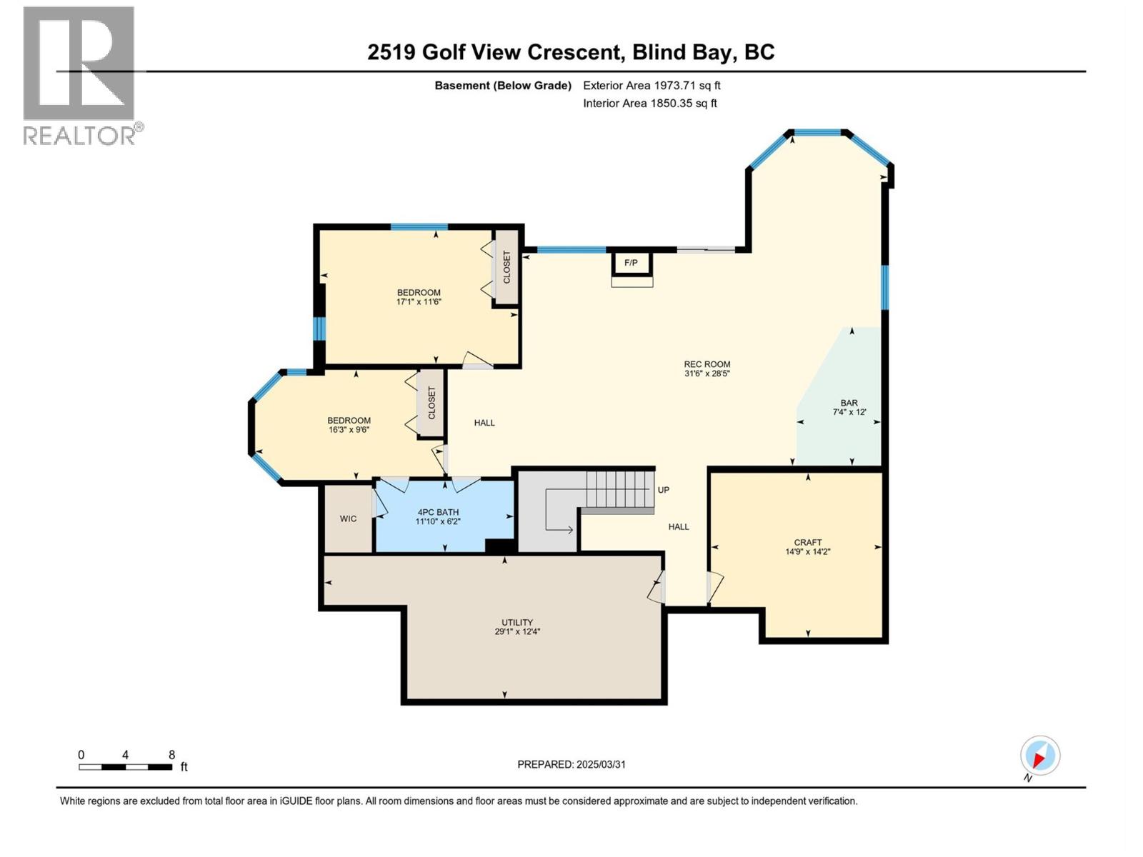  2519 Golf View Crescent, Blind Bay