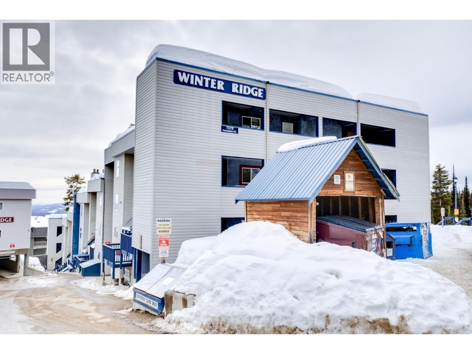 7375 Porcupine Road Unit# C5, Big White