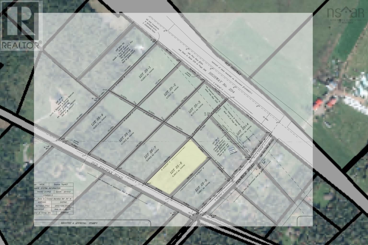 Property 3 of 3 of Lot 25-5 Old Halifax Road