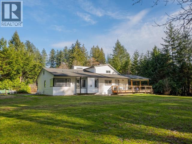 2521 ZILINSKY ROAD, Powell River