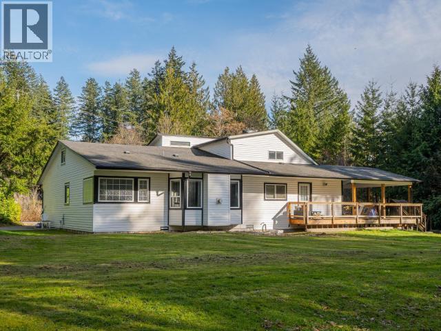2521 ZILINSKY ROAD, Powell River