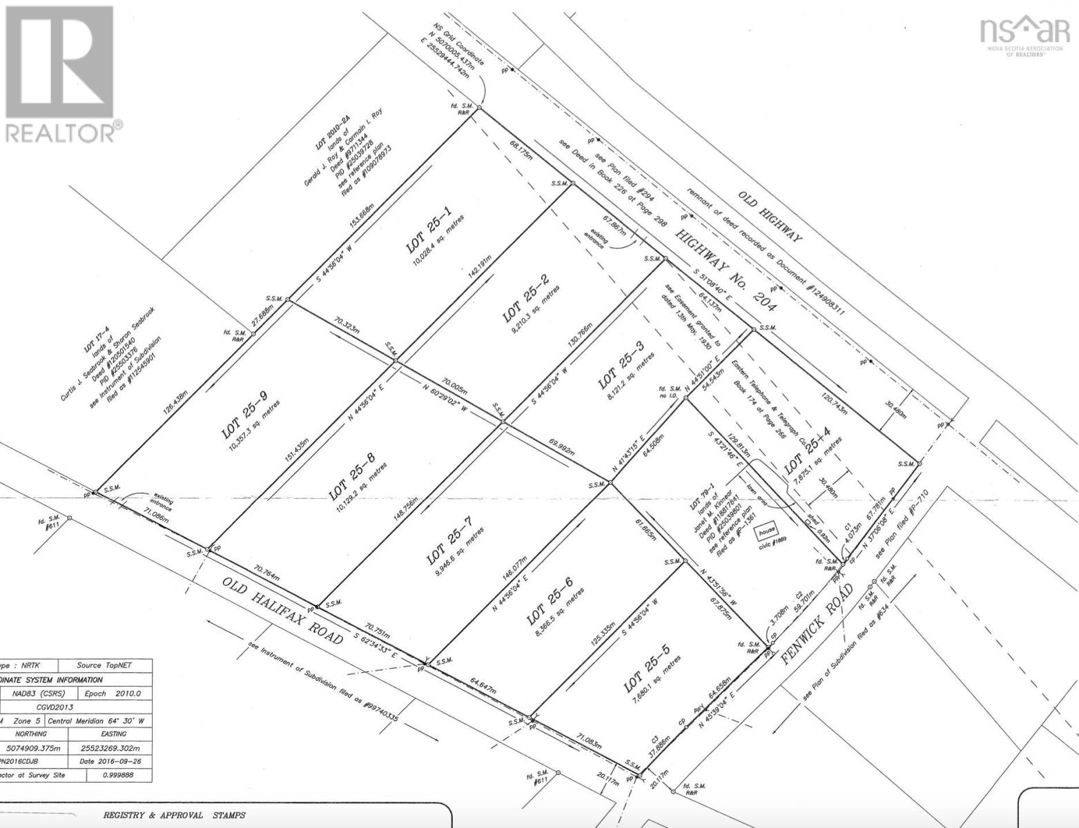 Property 2 of 3 of Lot 25-8 Old Halifax Road