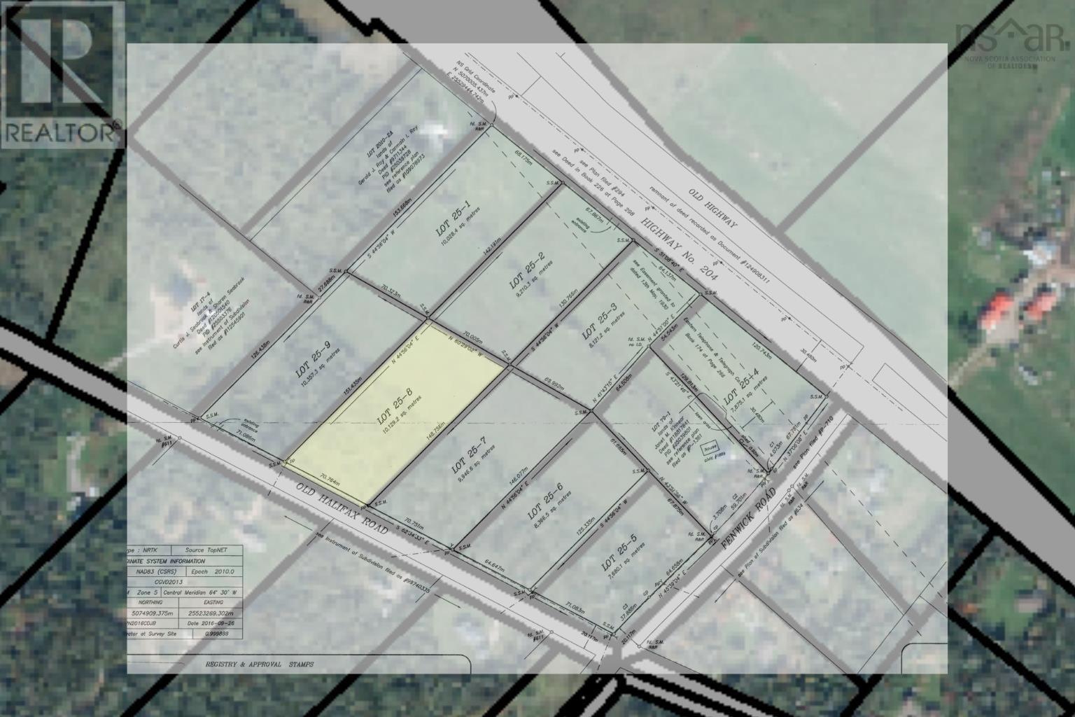 Property 3 of 3 of Lot 25-8 Old Halifax Road