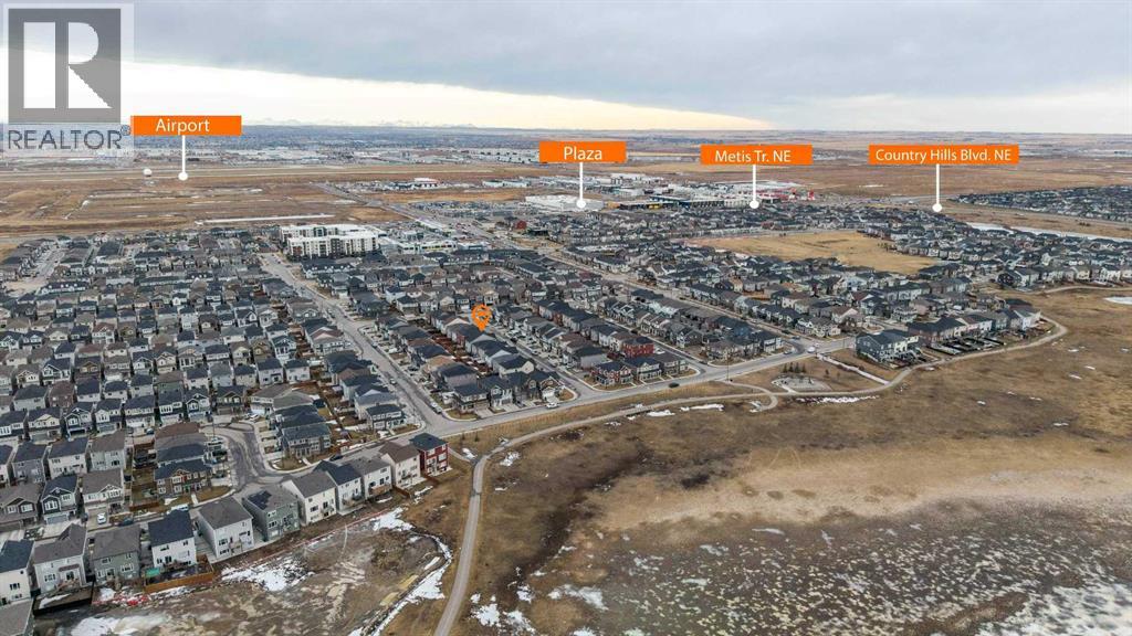 Single Family House for Sale in  Cityside Gardens NE Cityscape Calgary 