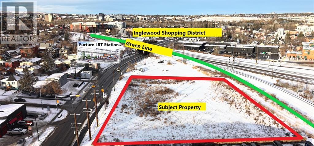 Vacant Land for Sale in   Street SE Ramsay Calgary 
