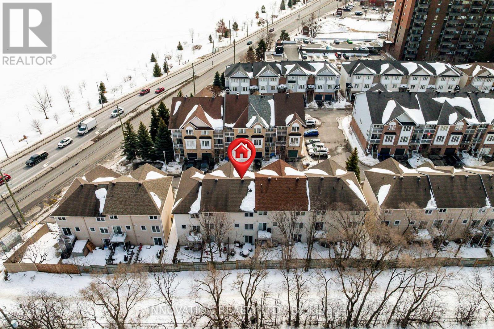 Fully fenced yard backing on path.