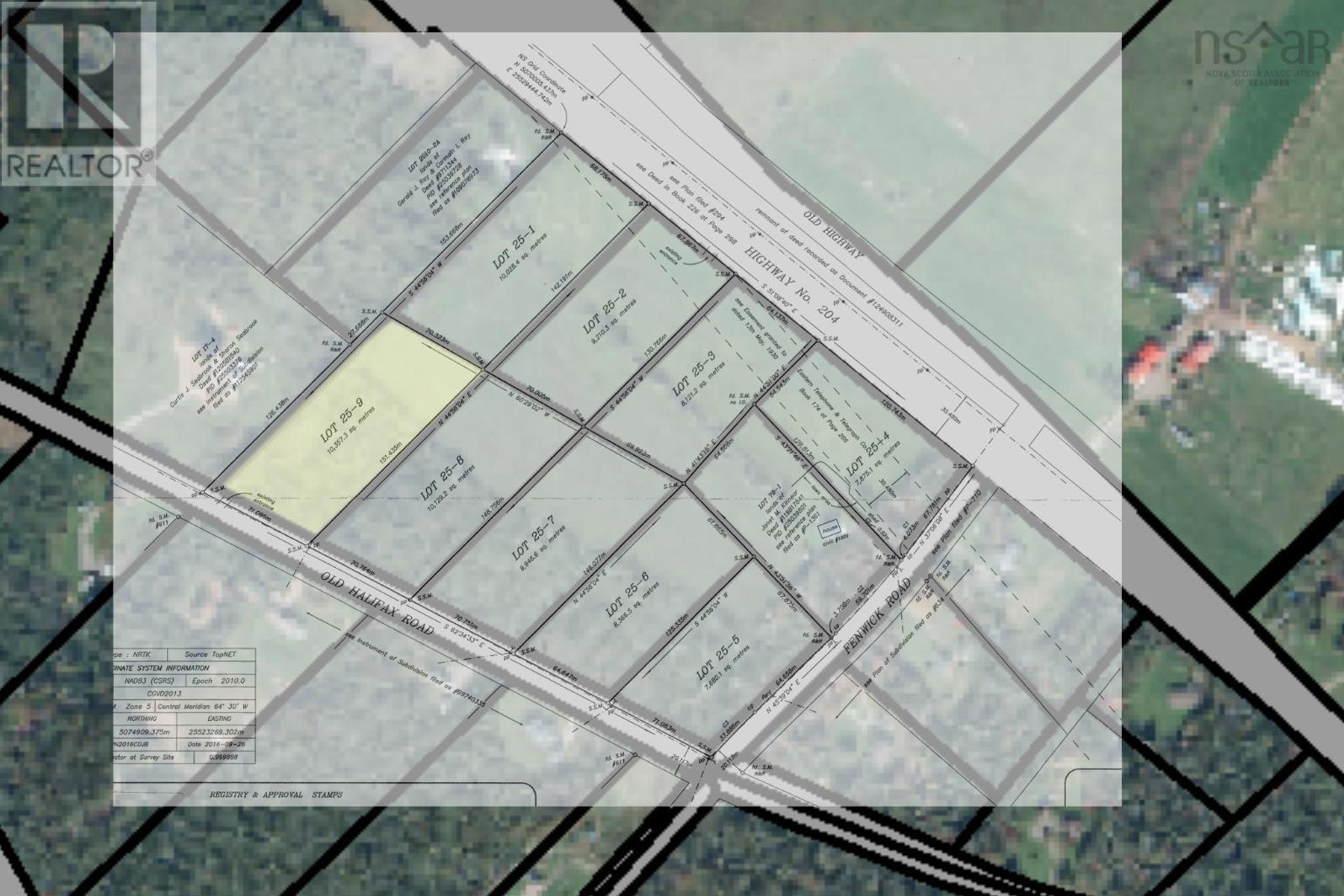 Property 3 of 3 of Lot 25-9 Old Halifax Road