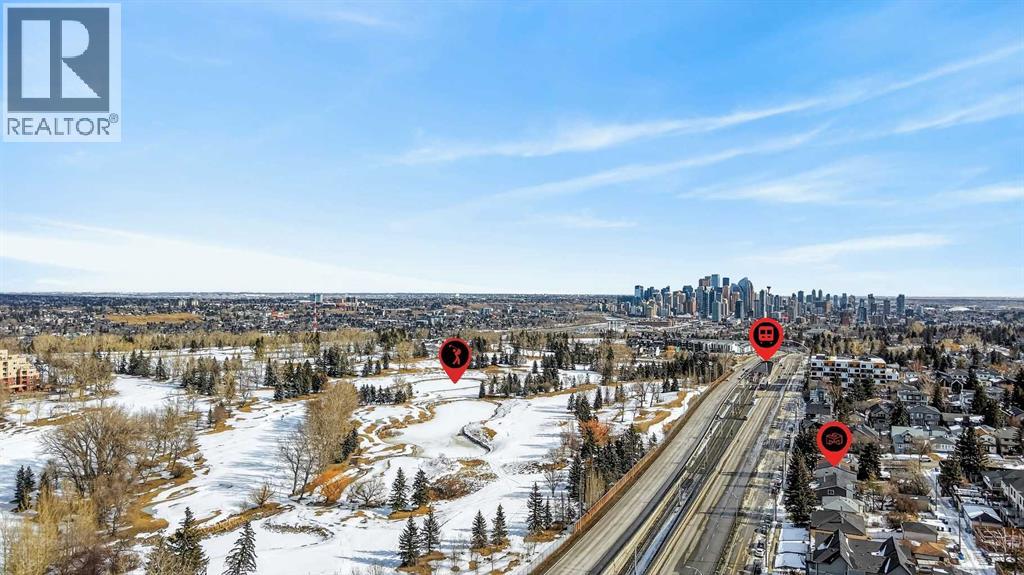 Single Family House 4 Level for Sale in   Avenue SW Shaganappi Calgary 