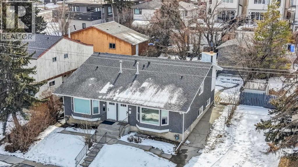 Single Family House 4 Level for Sale in   Avenue SW Shaganappi Calgary 