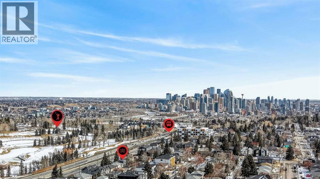 Single Family House 4 Level for Sale in   Avenue SW Shaganappi Calgary 