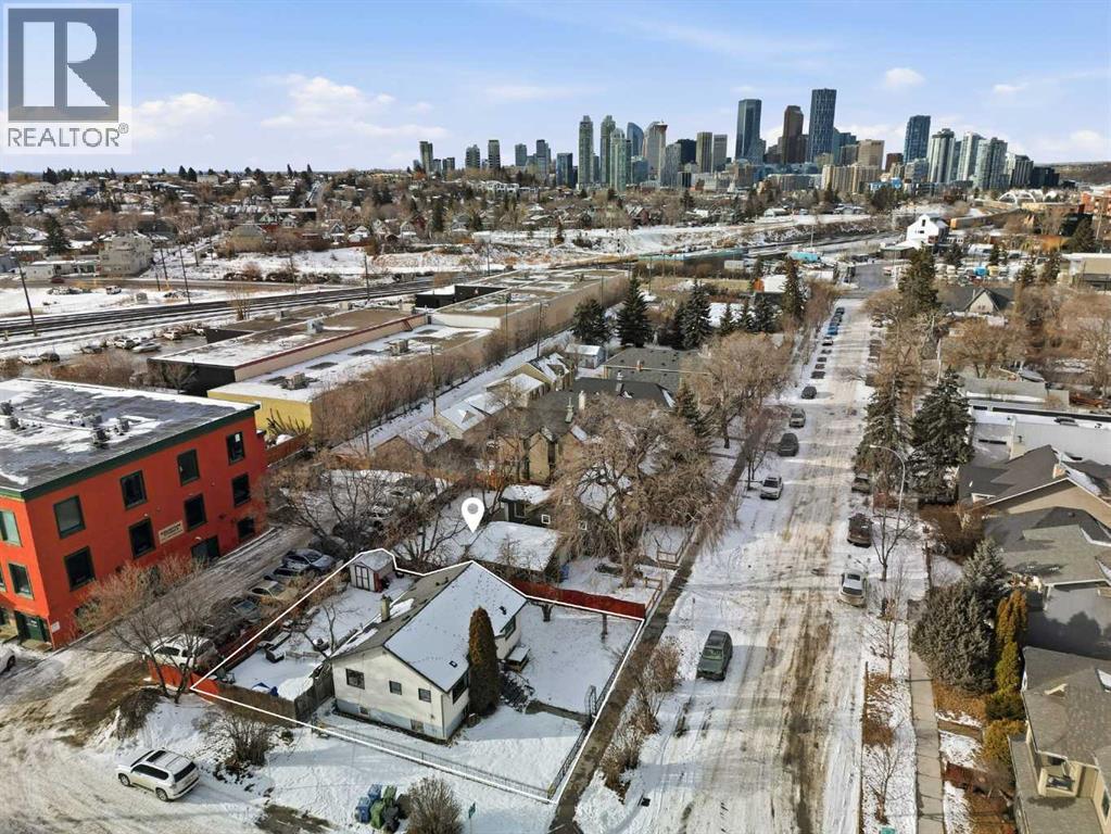 Single Family House Bungalow for Sale in   Avenue SE Inglewood Calgary 