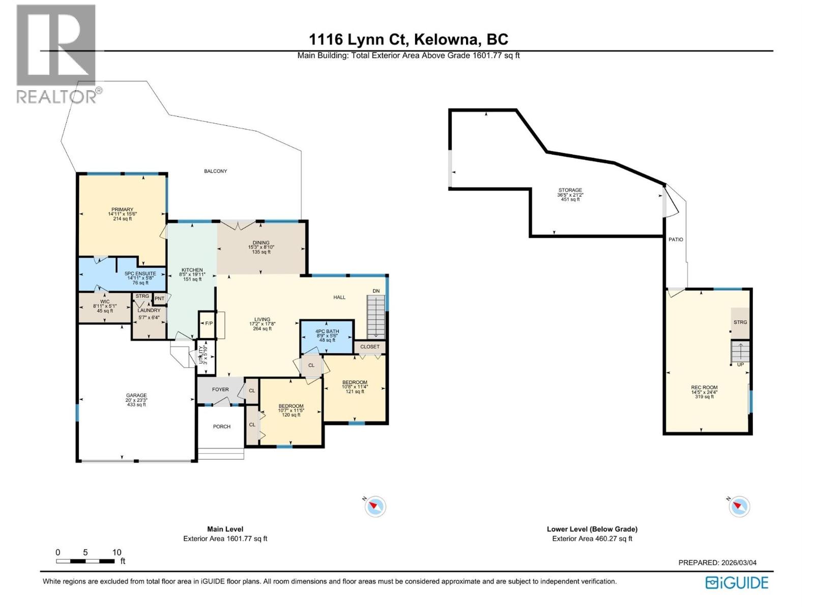  1116 Lynn Court, Kelowna