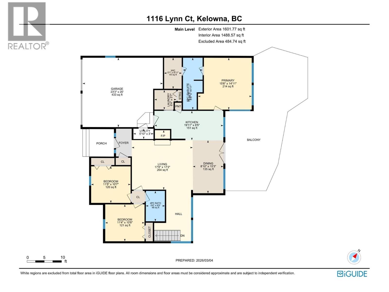  1116 Lynn Court, Kelowna
