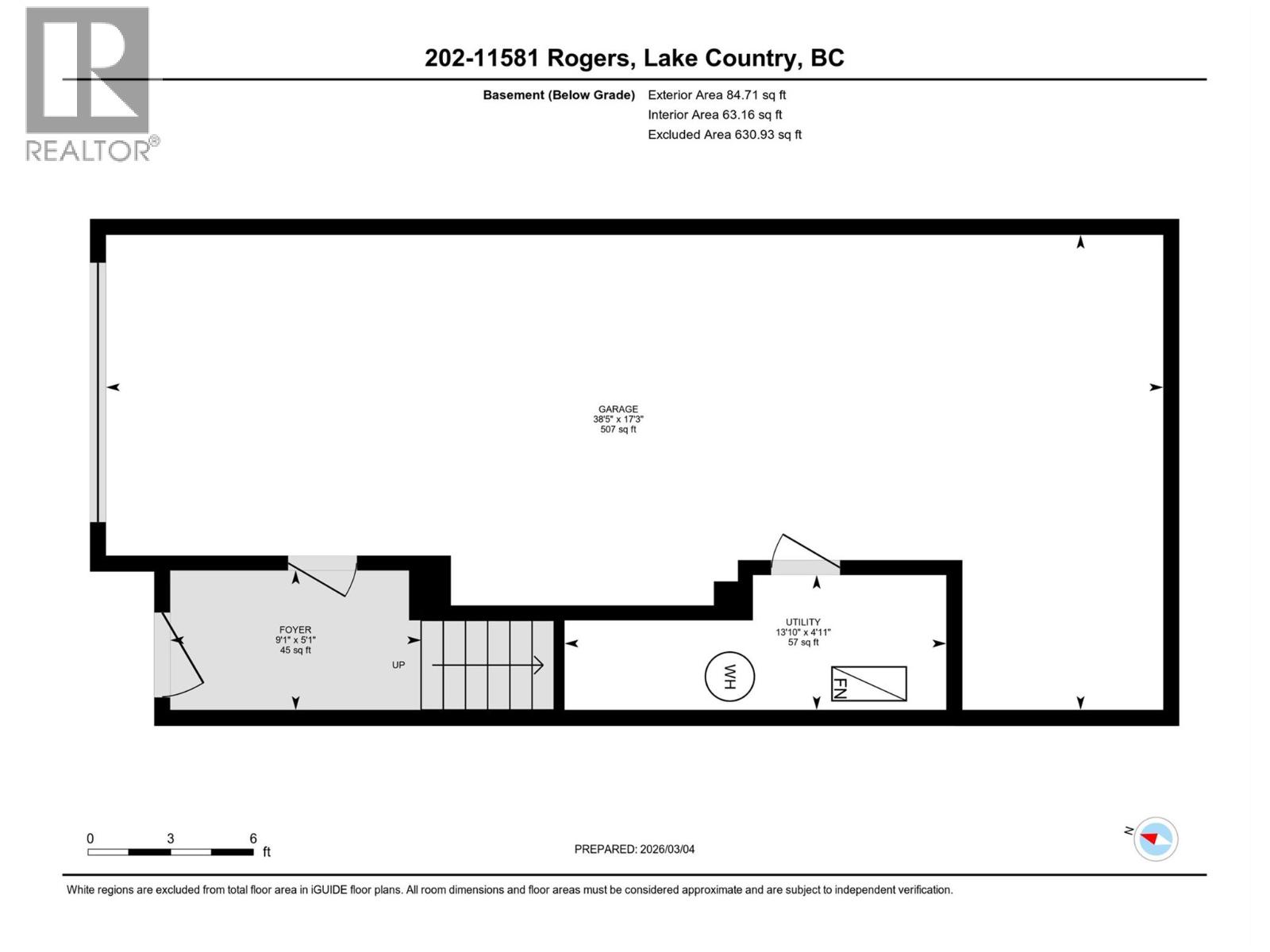 11581 Rogers Road Unit# 202, Lake Country