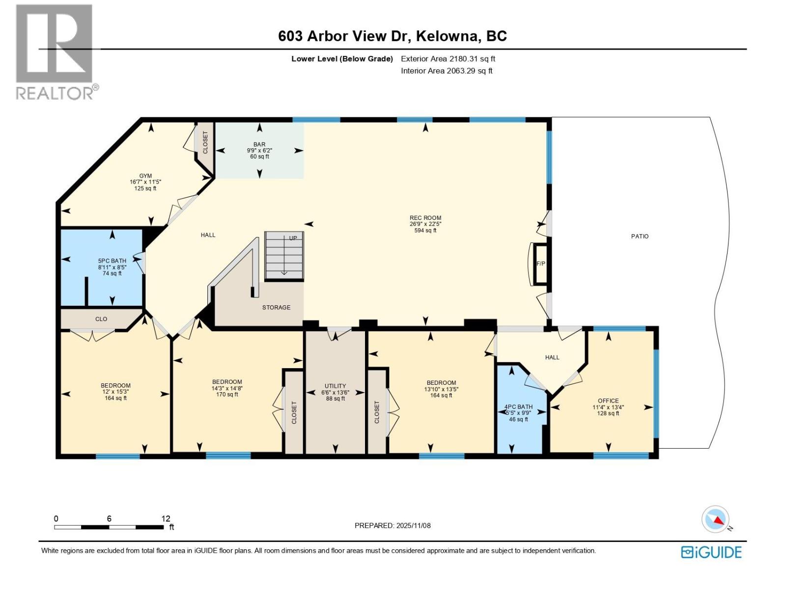  603 Arbor View Drive, Kelowna
