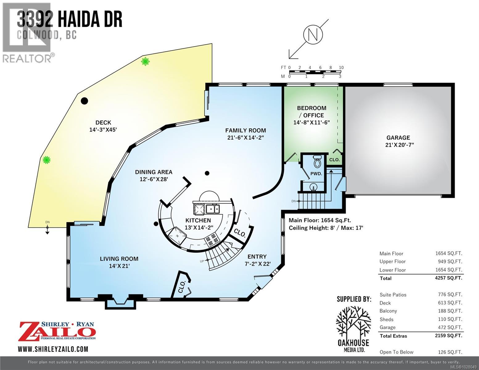 3392 HAIDA DR - 93