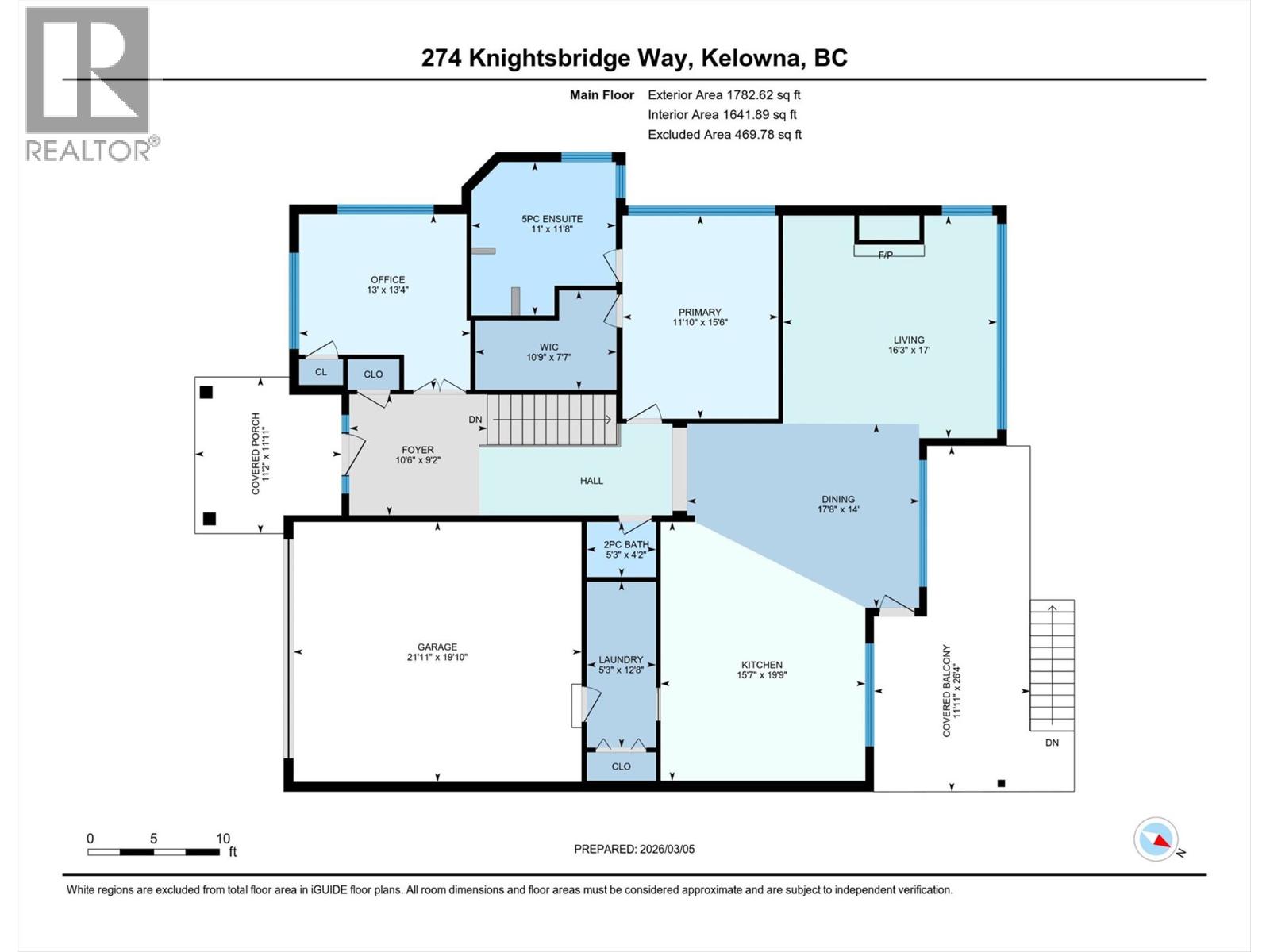  274 Knightsbridge Way, Kelowna