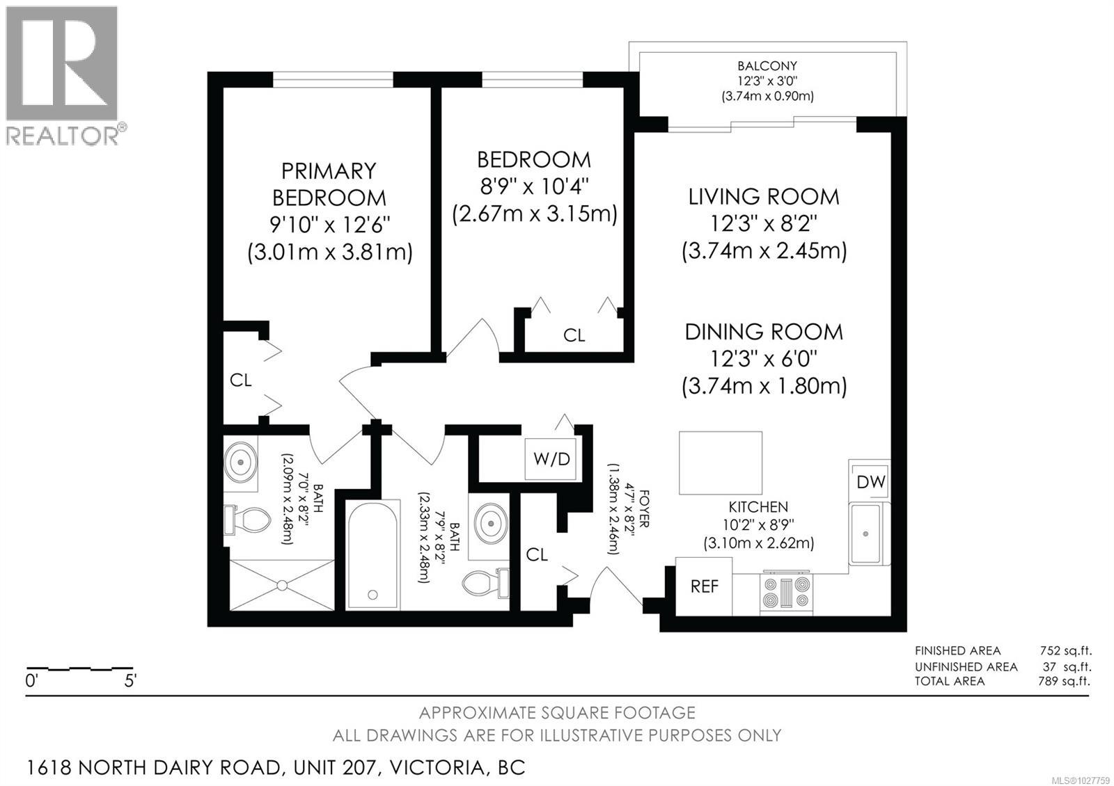 207 1618 North Dairy Road, Saanich