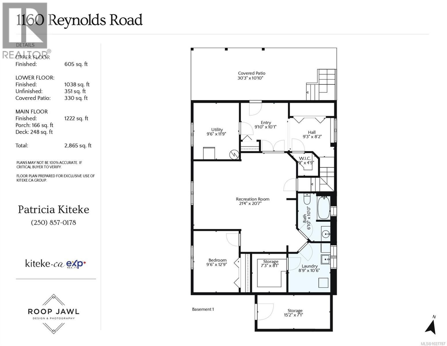  1160 Reynolds Road, Saanich