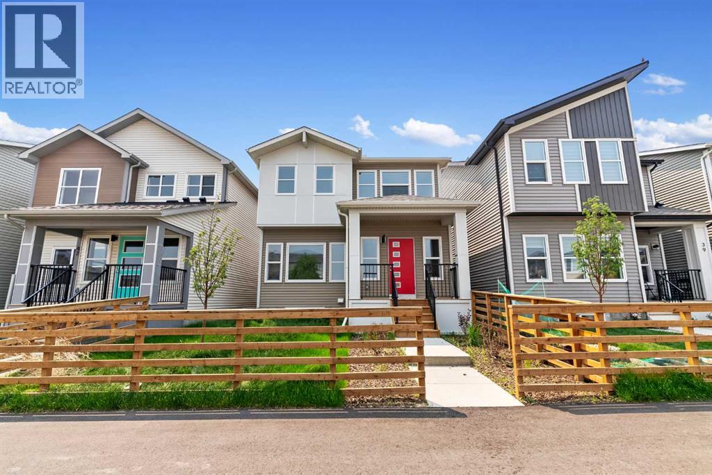 Single Family House for Sale in  Belvedere Point SE Belvedere Calgary 