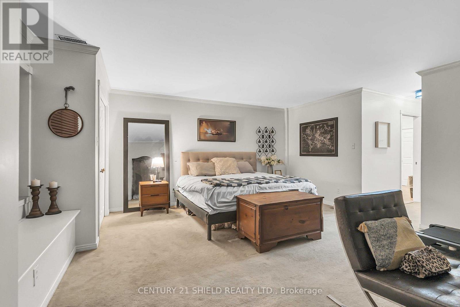 primary bedroom