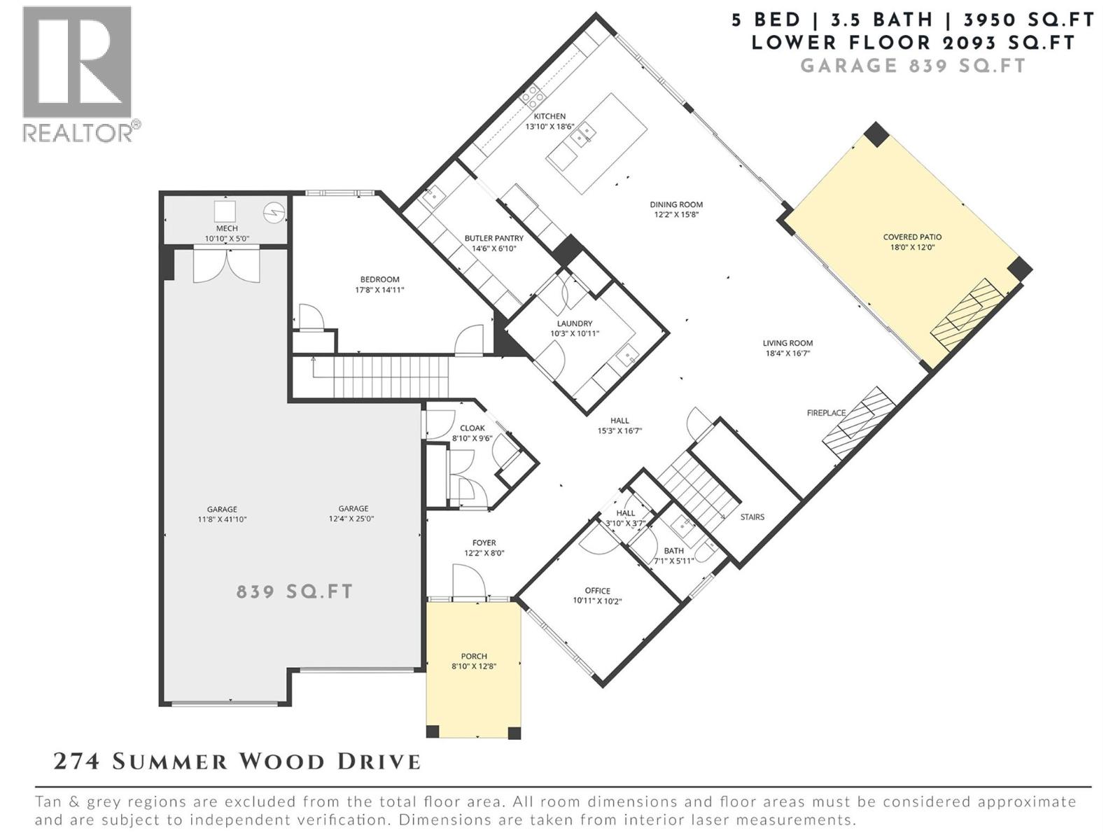  274 Summer Wood Drive, Kelowna
