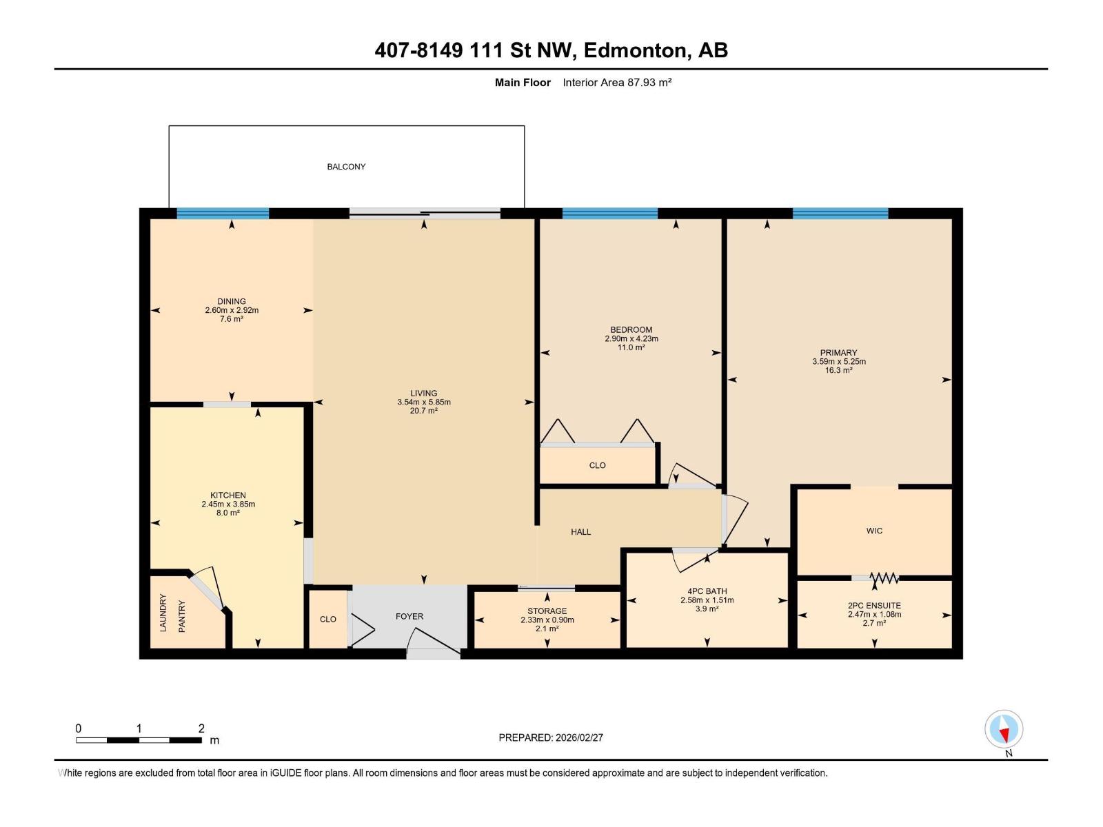 #407 8149 111 St S NW - 43