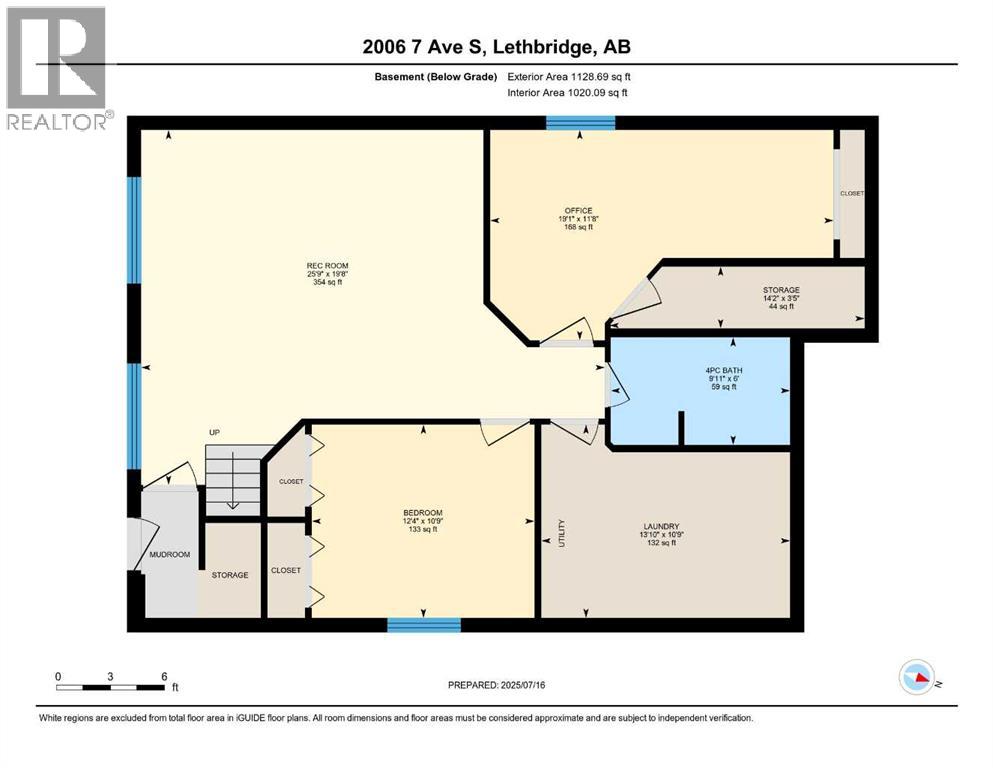 Single Family House Bungalow for Sale in   Avenue S Victoria Park Lethbridge 