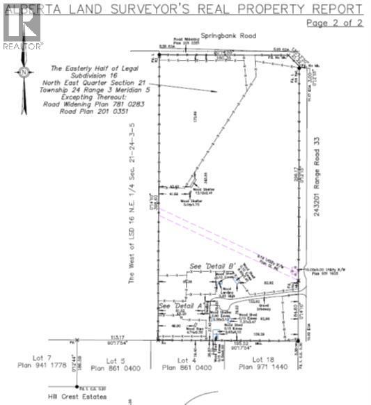 243201 RANGE ROAD 33 - 11