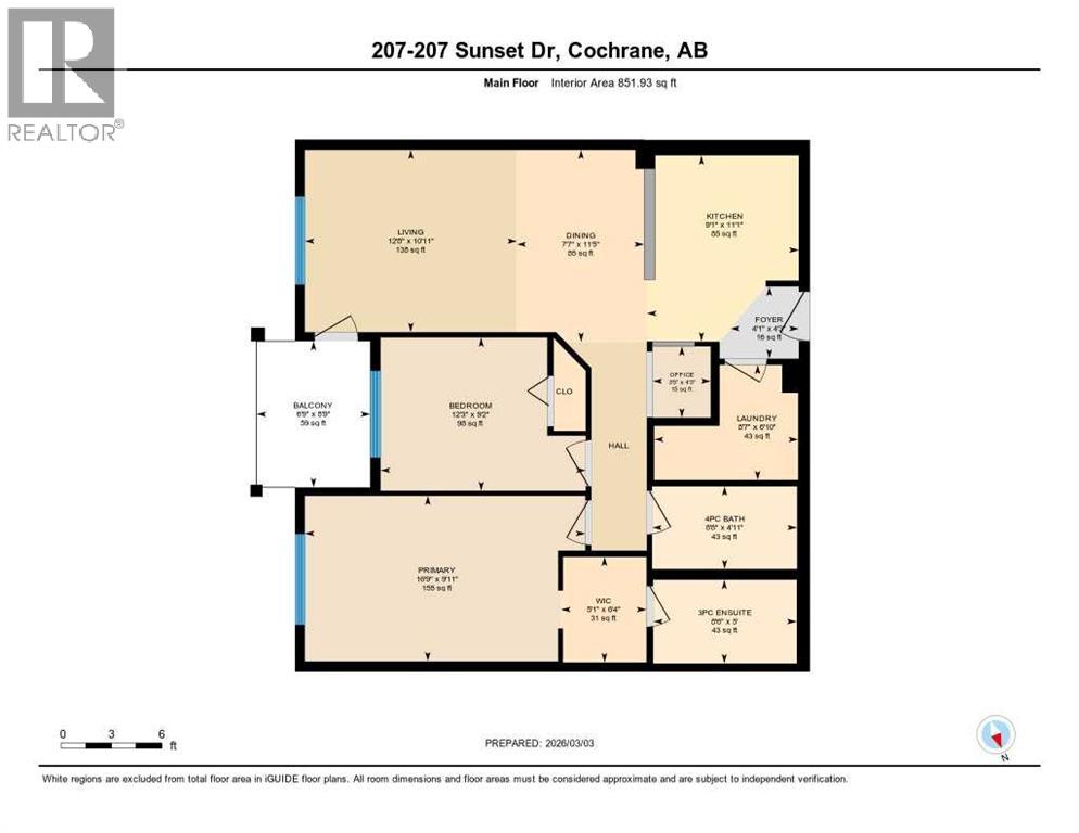 207 Sunset Drive, Cochrane