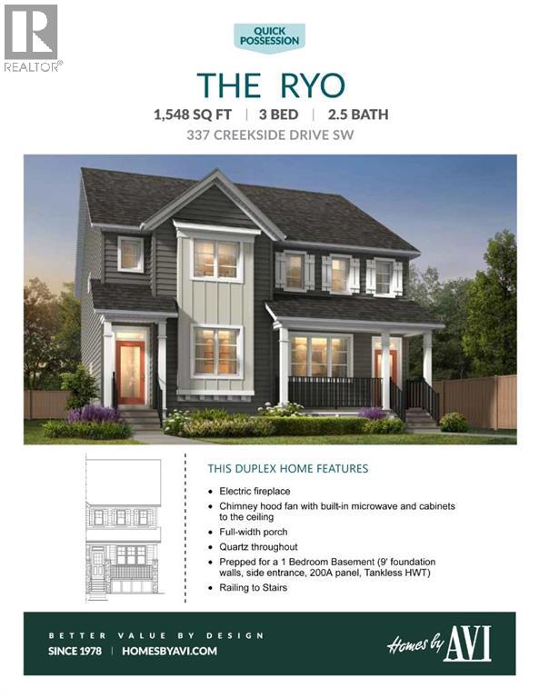 Single Family House for Sale in  Creekside Drive SE Pine Creek Calgary 