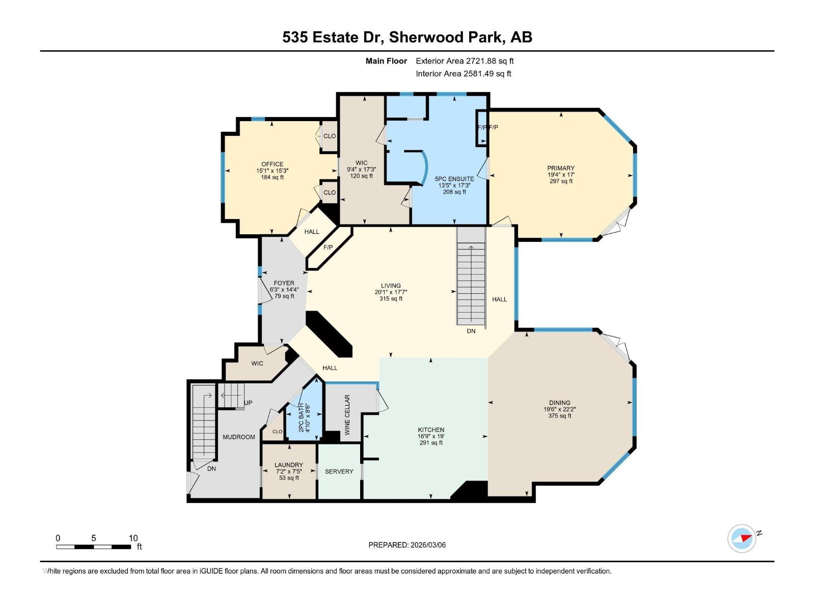 525 ESTATE DR, Sherwood Park