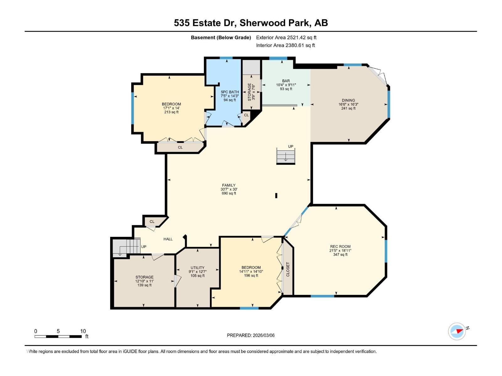 525 ESTATE DR, Sherwood Park