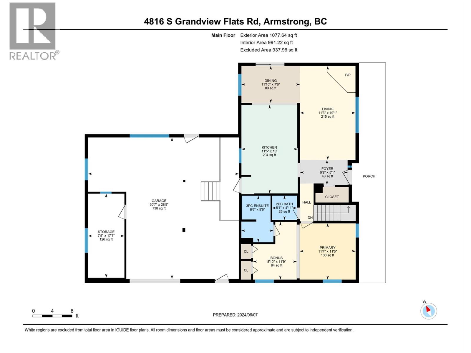  4816 South Grandview Flats Road, Spallumcheen