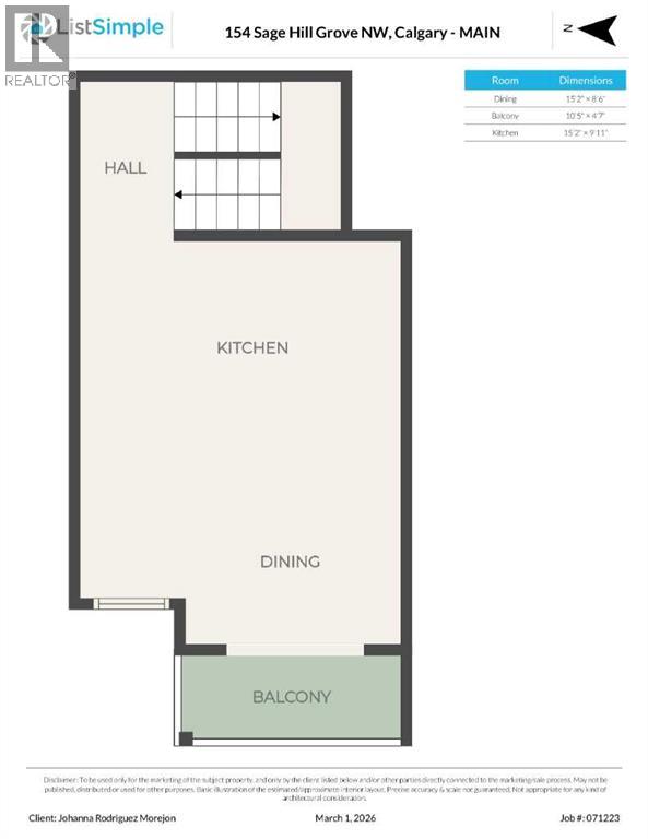 Single Family House 5 Level for Sale in  Sage Hill Grove NW Sage Hill Calgary 