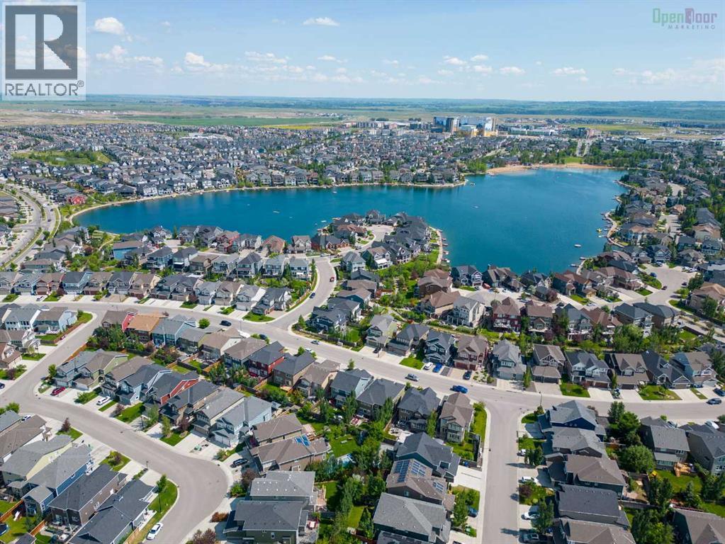 Single Family House for Sale in  Autumn Crescent SE Auburn Bay Calgary 