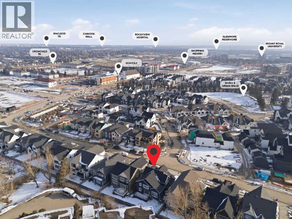 Single Family House for Sale in  Bessborough Drive SW Currie Barracks Calgary 