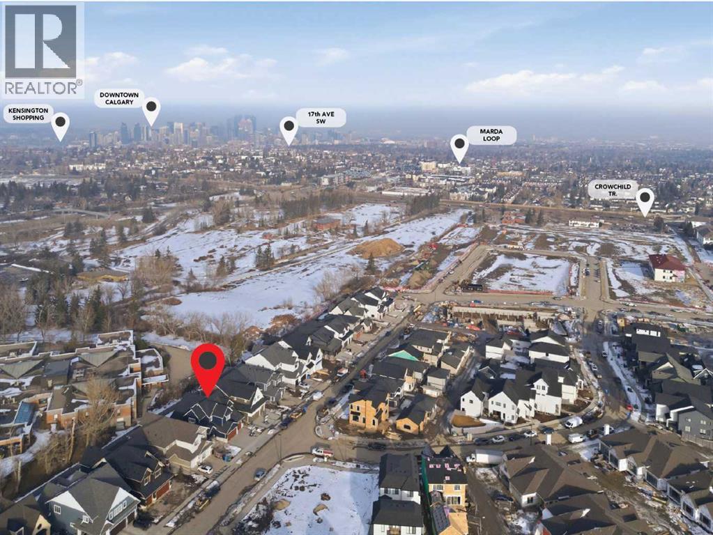 Single Family House for Sale in  Bessborough Drive SW Currie Barracks Calgary 