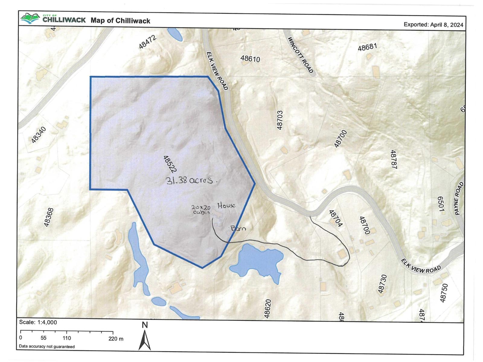 48522 ELK VIEW ROAD, Ryder Lake, Chilliwack