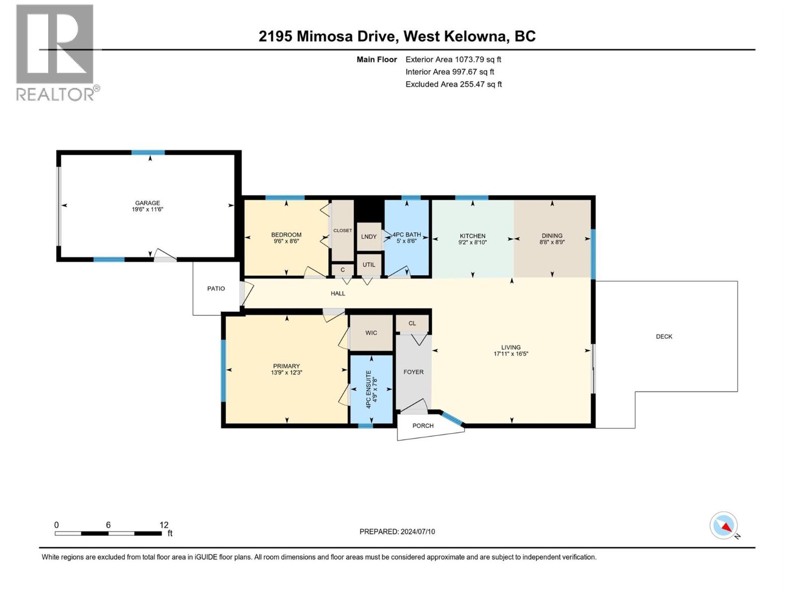  2195 Mimosa Drive, West Kelowna